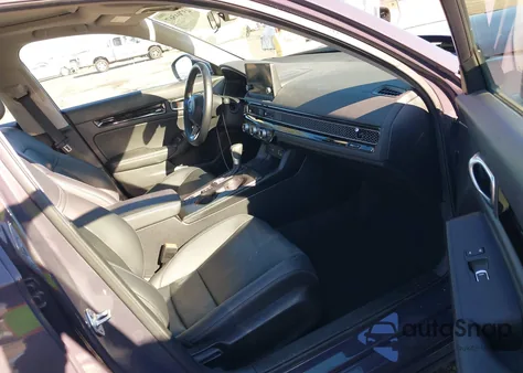 2024 Honda Civic Ex-L from USA, damaged, VIN 19XFL1H77RE017956